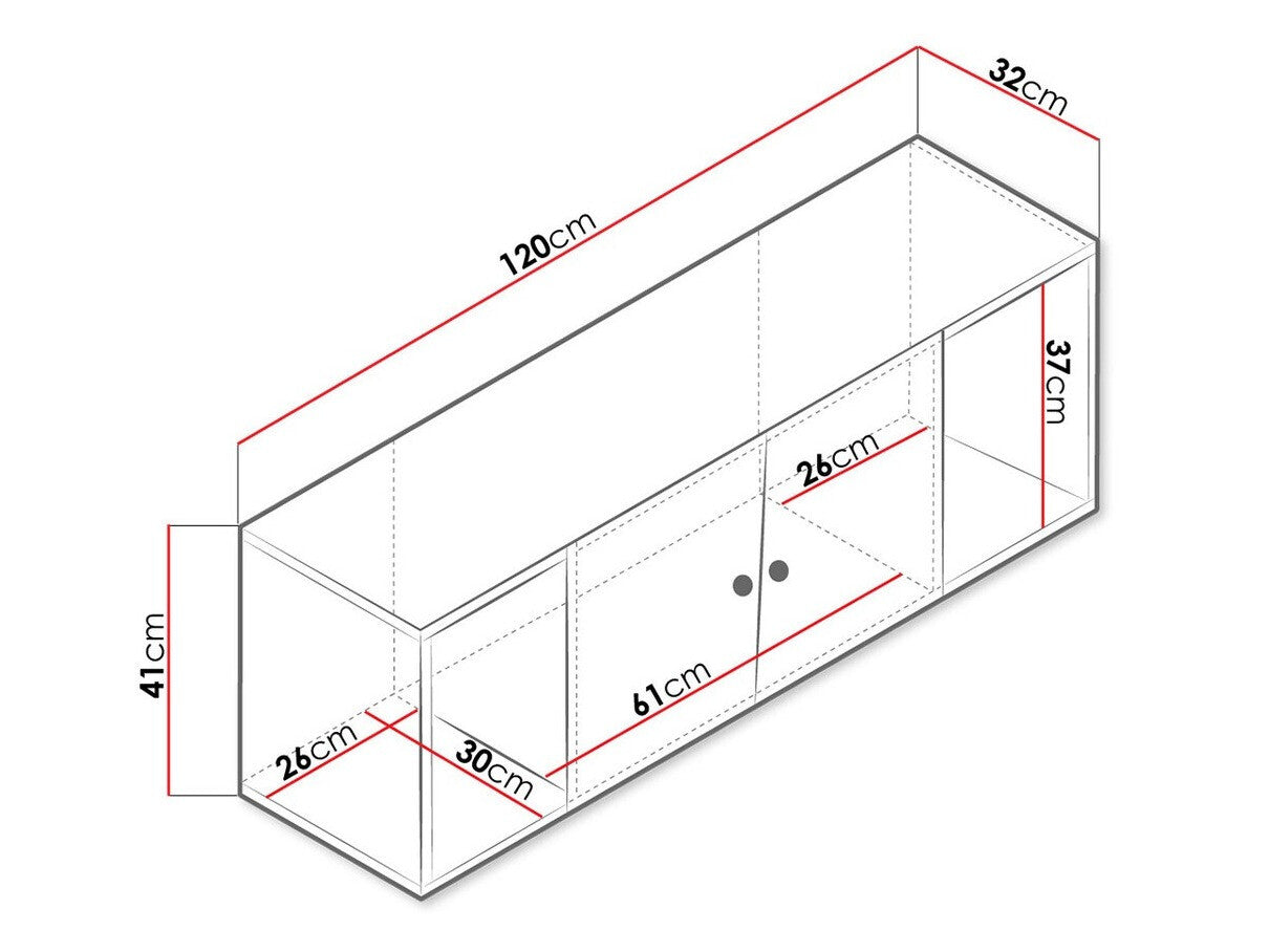 Wall cabinet Akron M112