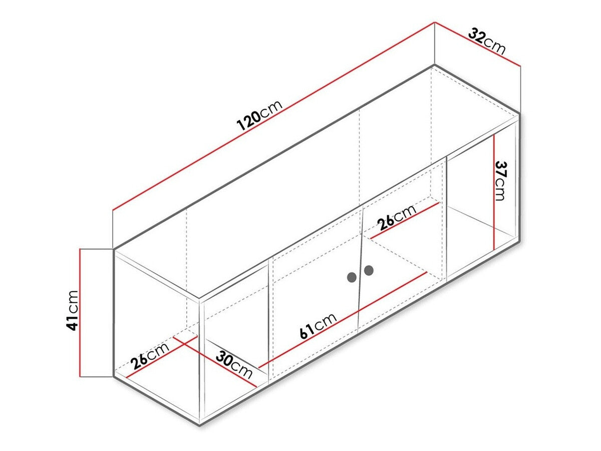 Wall cabinet Akron M112