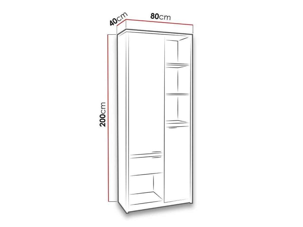 Bookcase Providence F107