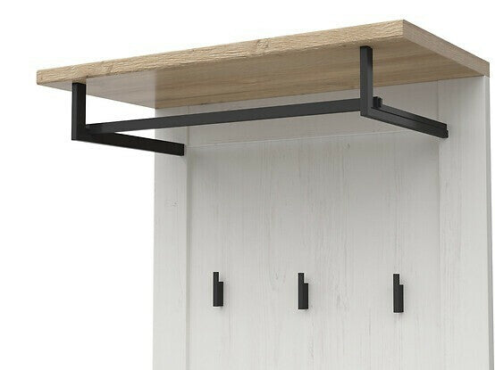 Knagerække Balmave 113