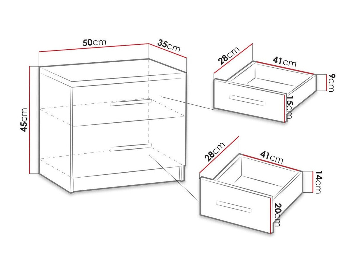 Sengebord Catromi 103