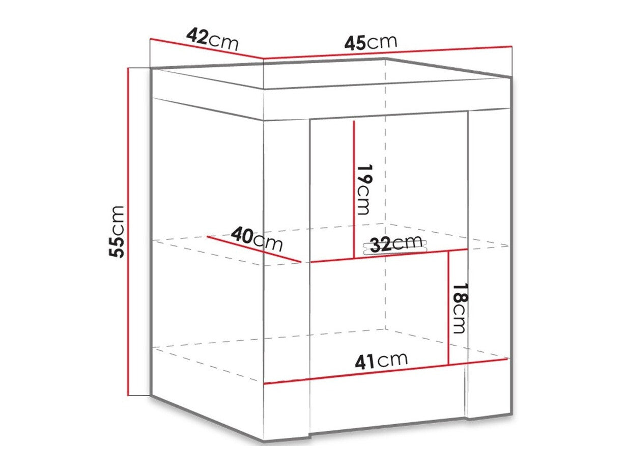 Sengebord Stanton C118