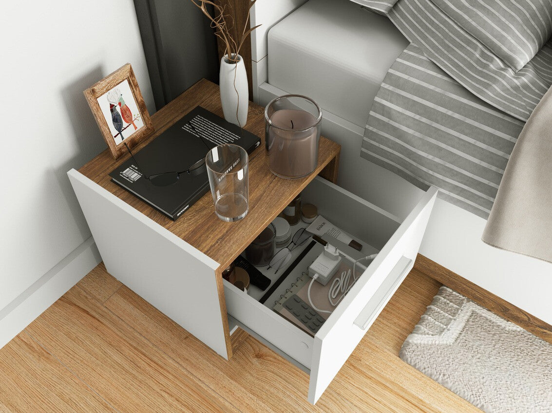 Sengebord Fresno D107