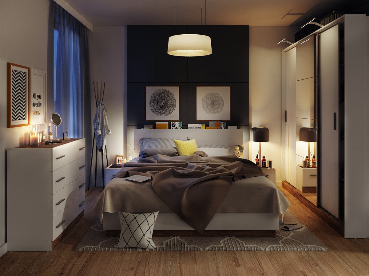 Sengebord Fresno D107