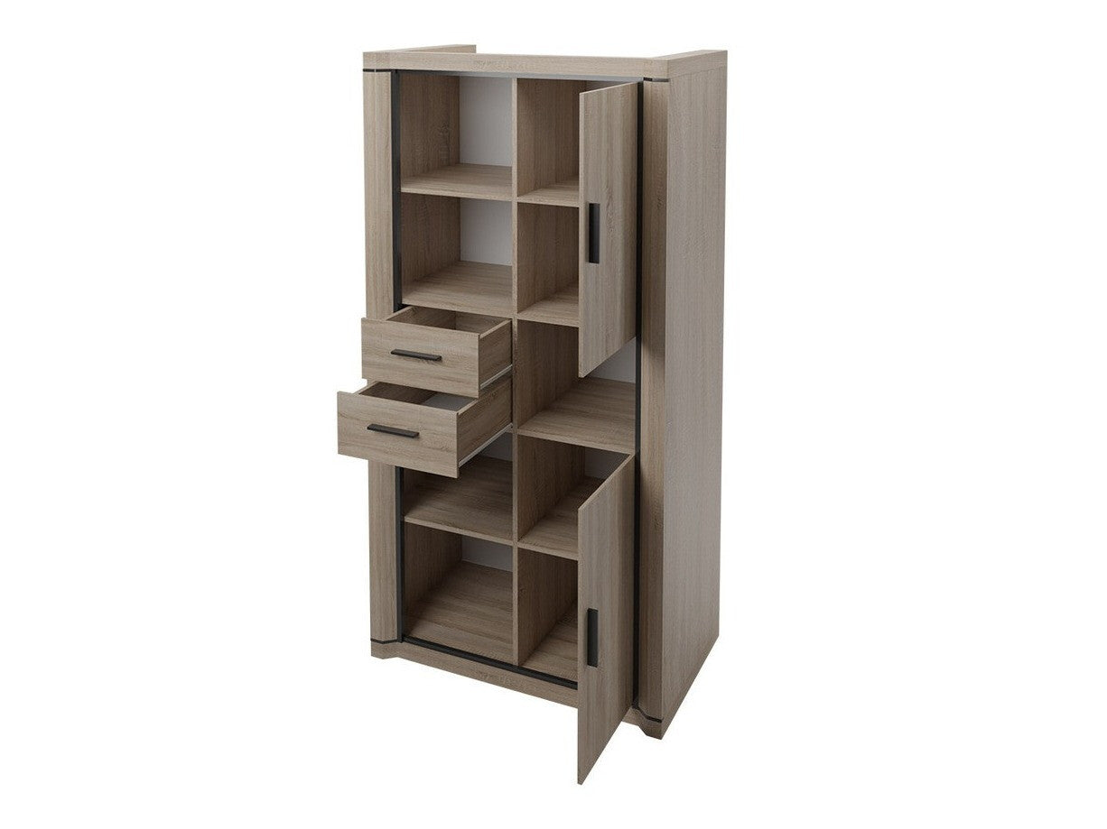 Bookcase Stanton D120
