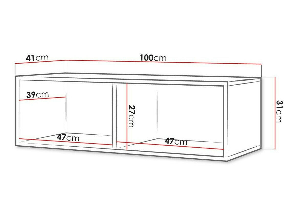Wall shelf Providence B140