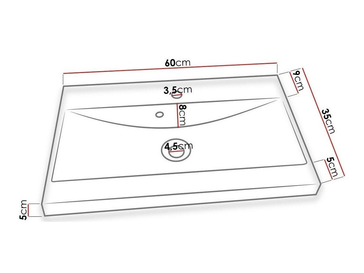 Badeværelses-sæt Sarasota 109