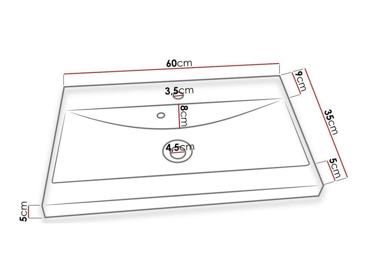 Badeværelses-sæt Sarasota 109