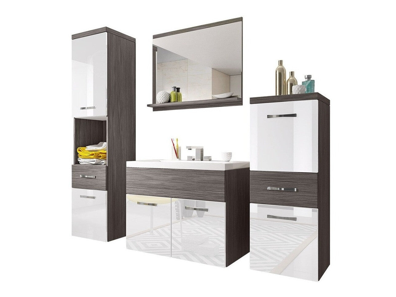 Badeværelses-sæt Sarasota 109