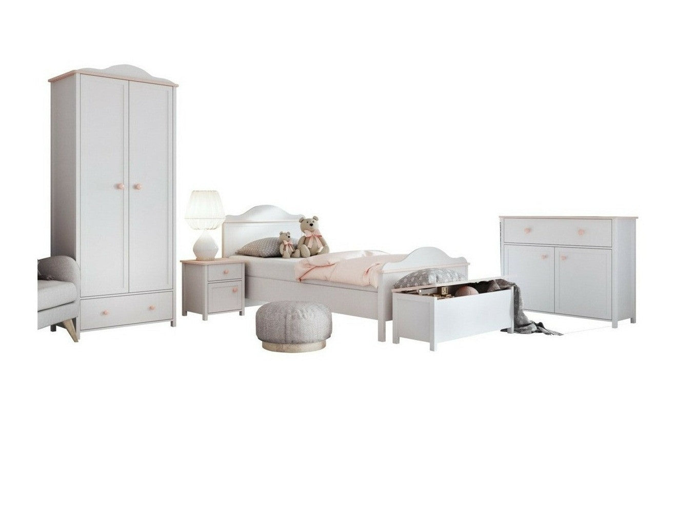Børneværelses-sæt Fresno B108