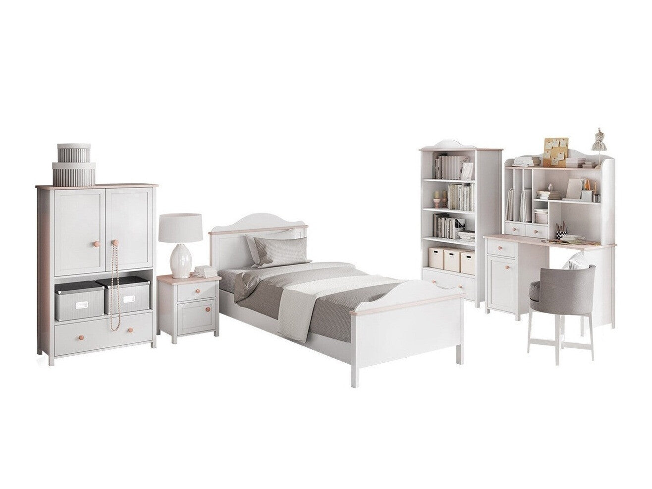 Børneværelses-sæt Elblive 127