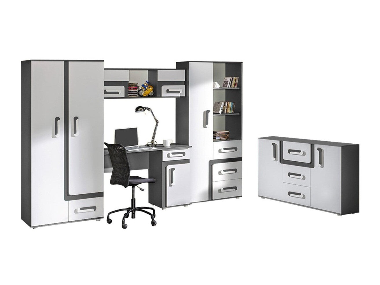 Børneværelses-sæt Akron G107