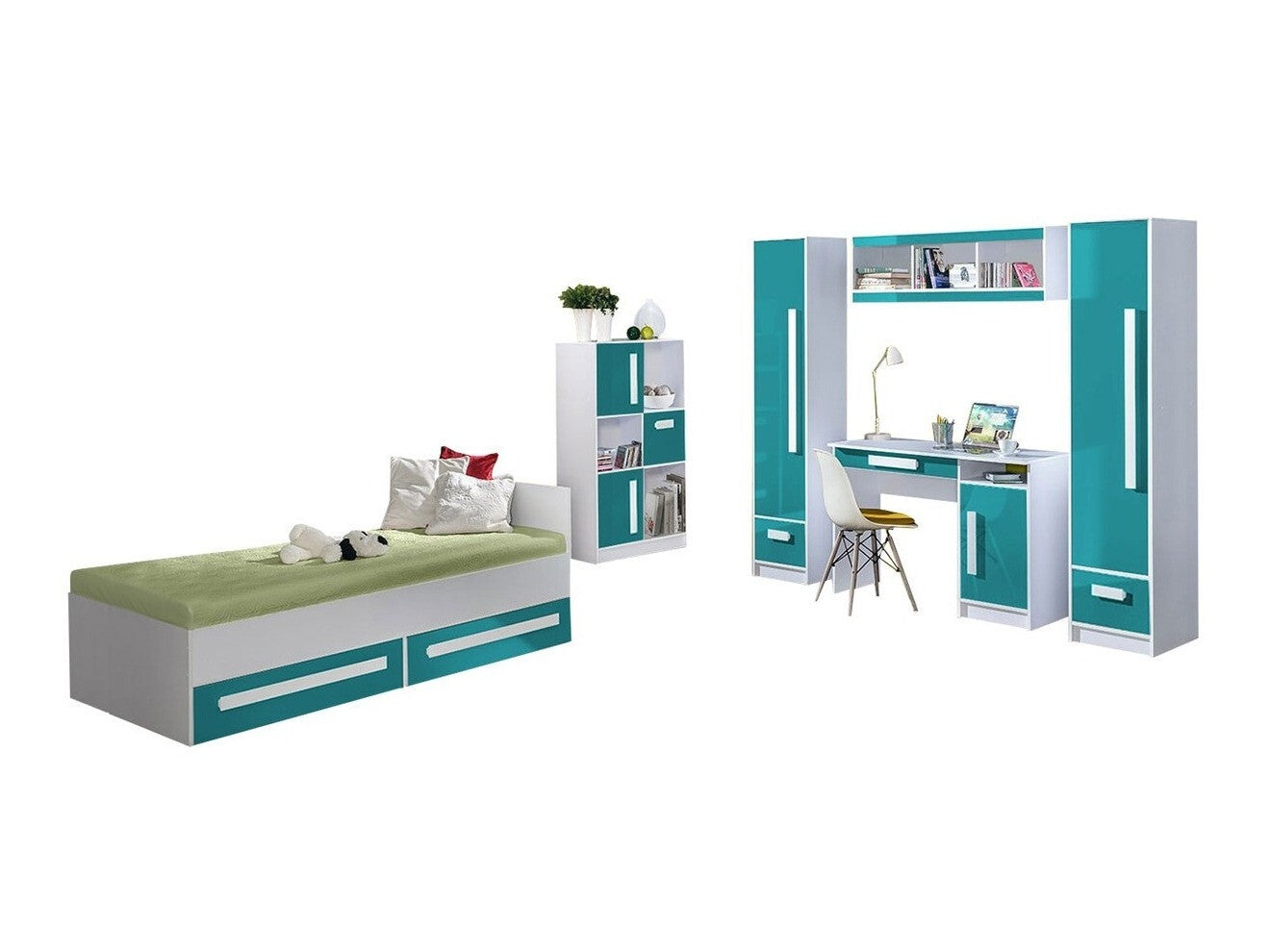 Børneværelses-sæt Akron J108