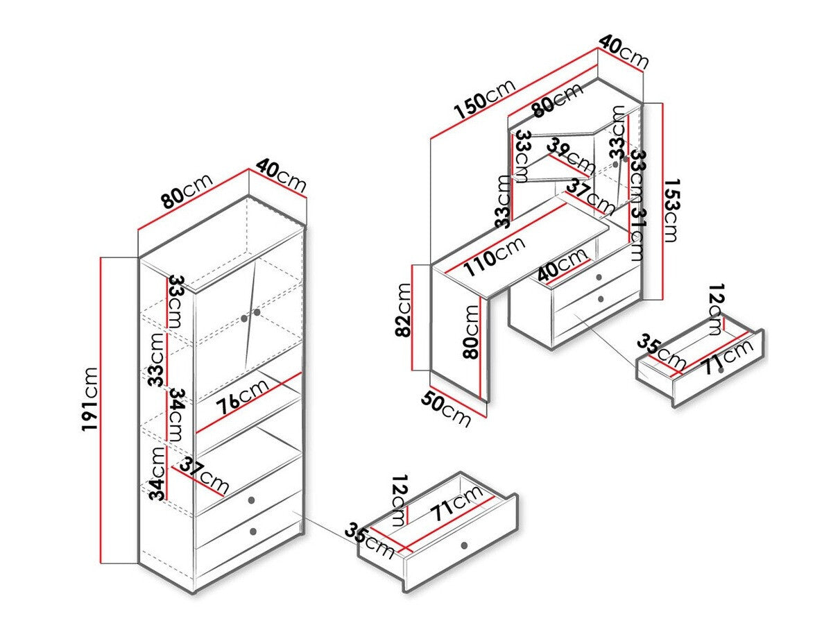 Furniture set Akron M119