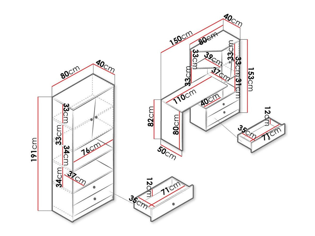 Furniture set Akron M119