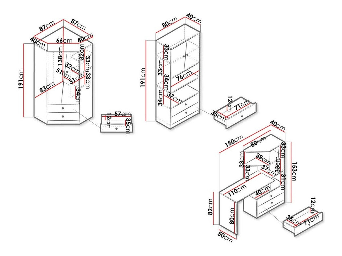 Furniture set Akron M120