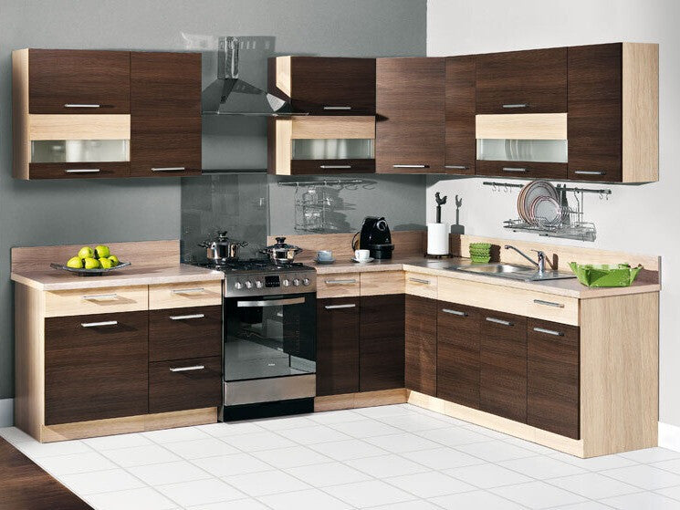 Modulskab til indbyggede apparater Mode Dark 114