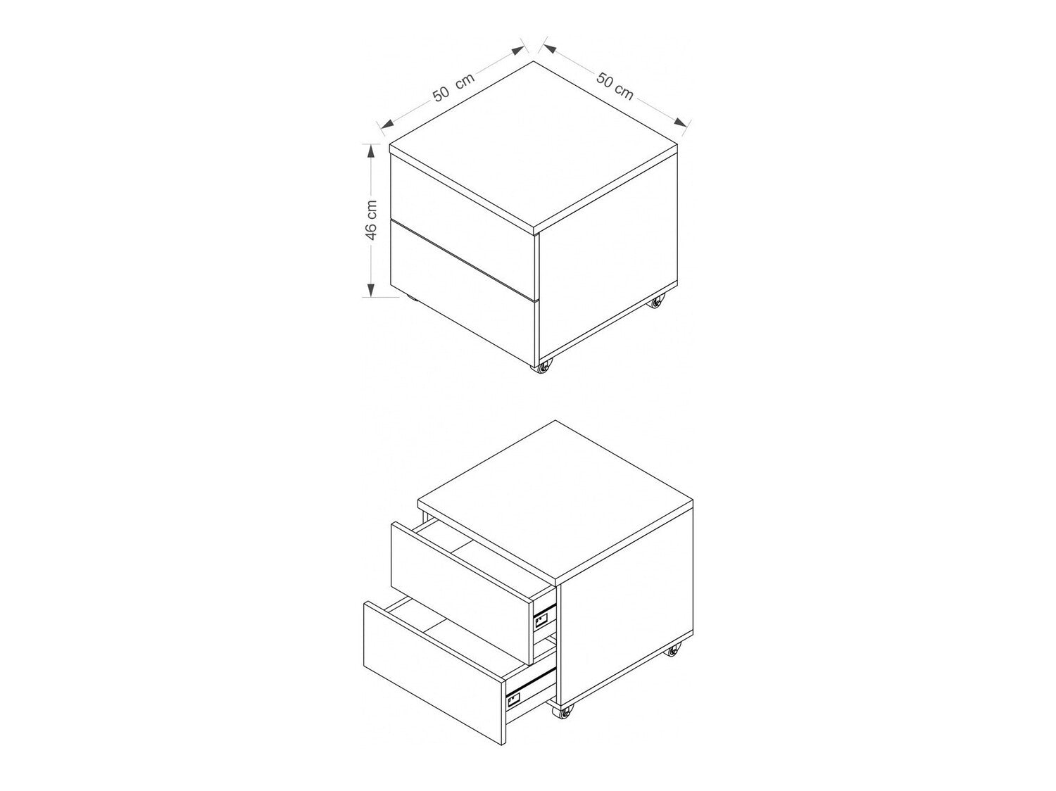 Kontorsæt Murrieta C111
