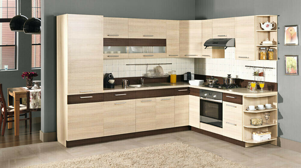 Modulskab med skuffe og låger Mode Light 113