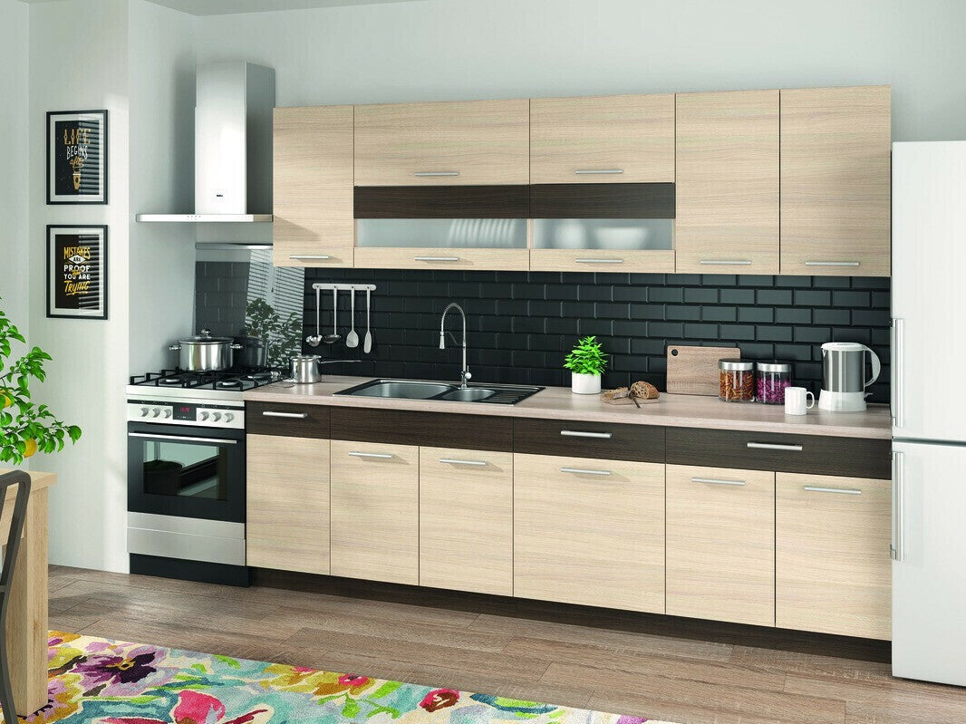 Modulskab med skuffe og låger Mode Light 113