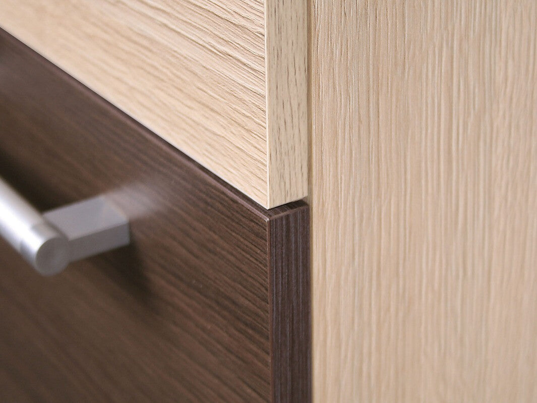 Modulopbygget vaskeskab med låger Mode Light 116