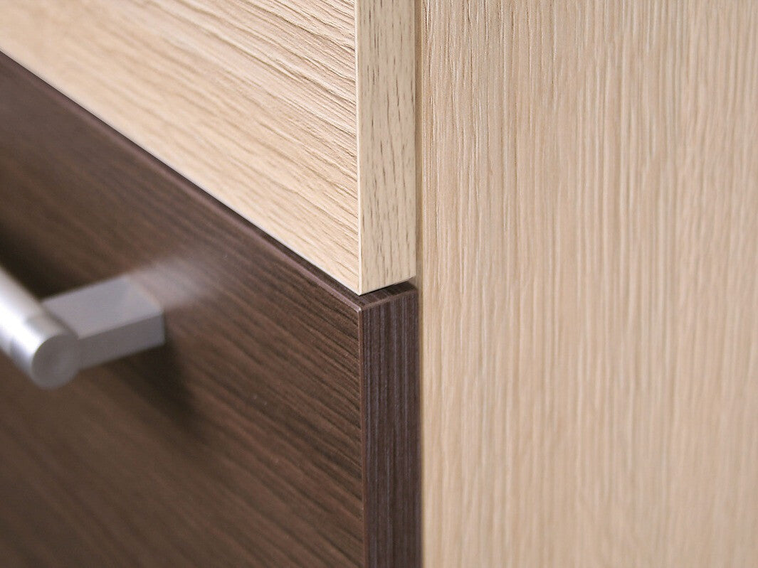 Modulopbygget vaskeskab med låger Mode Dark 116