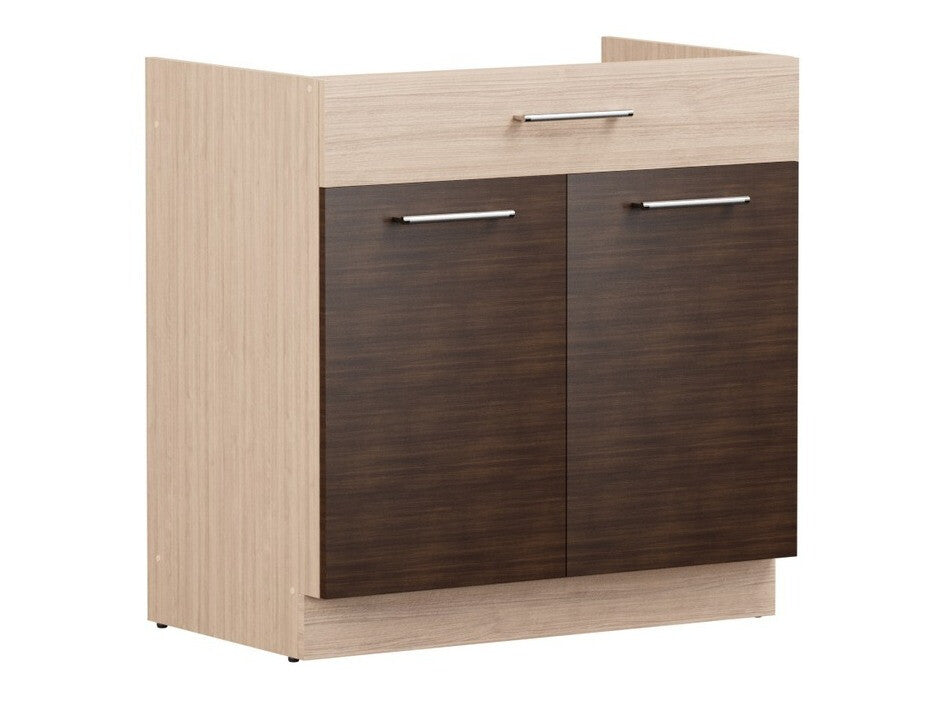 Modulskab med skuffe og låger Mode Dark 117