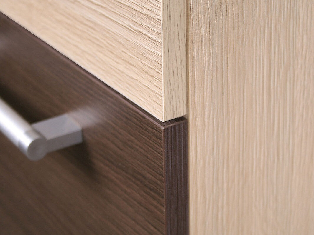 Modulskab med skuffe og låger Mode Dark 117