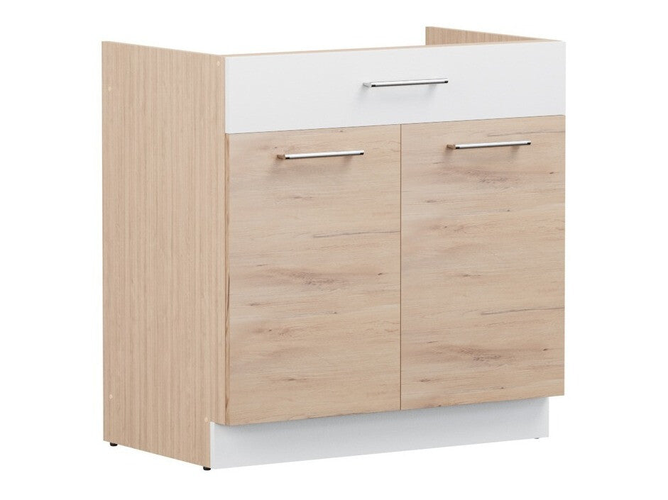 Modulskab med skuffe og låger Mode Beech 117