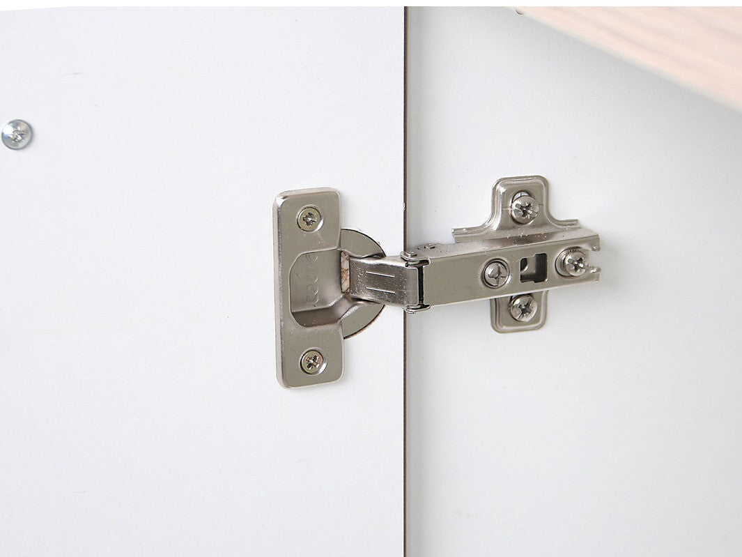 Modulskab med skuffe og låger Mode White 117