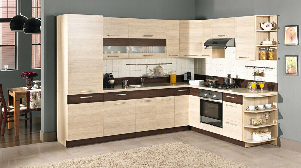 Modulært hjørneskab Mode Light 118