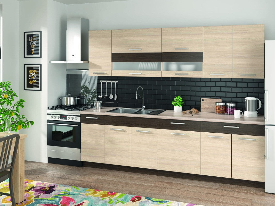 Modulært hjørneskab Mode Light 118