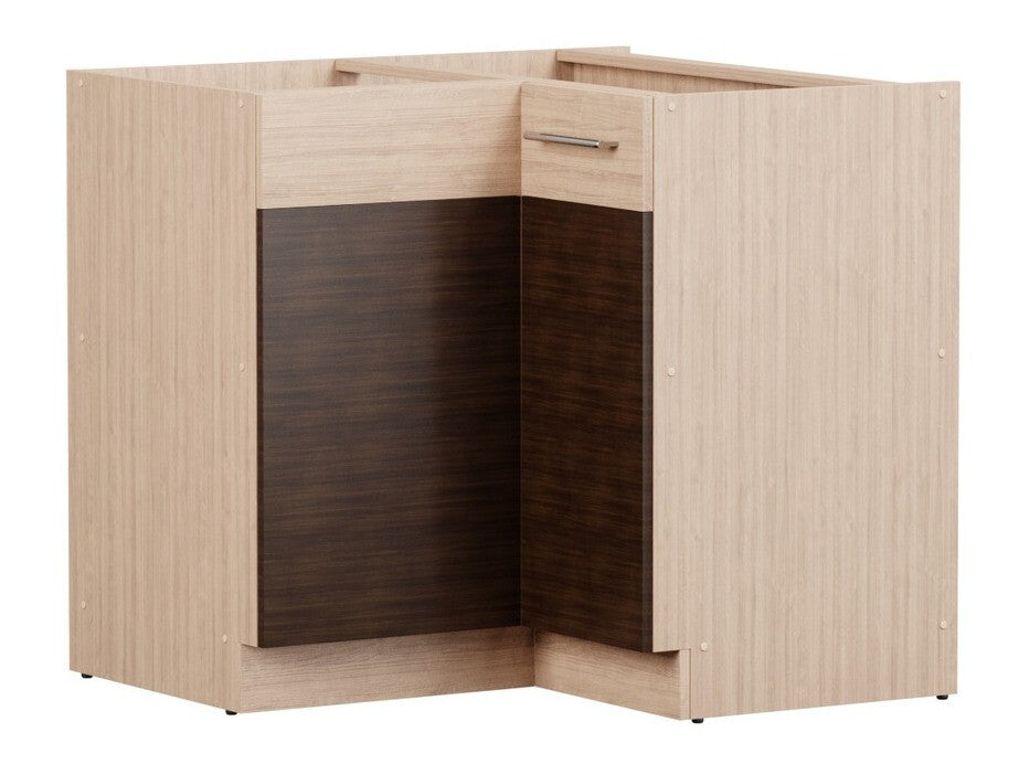 Modulært hjørneskab Mode Dark 118