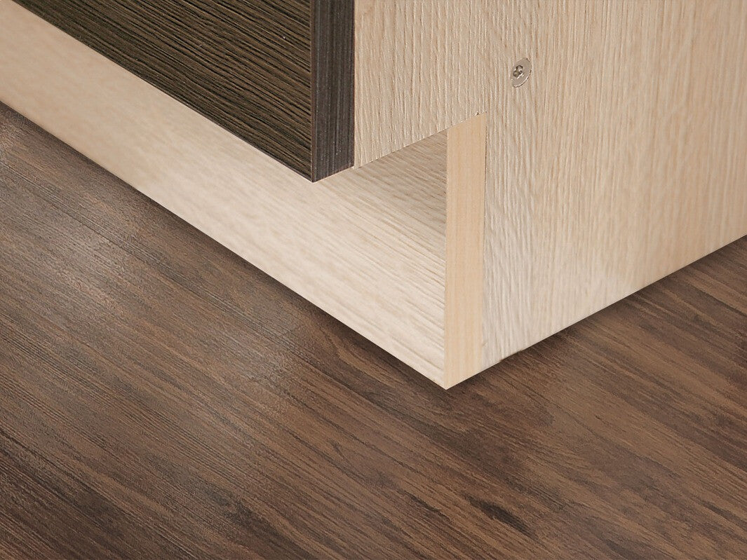 Modulært hjørneskab Mode Dark 118