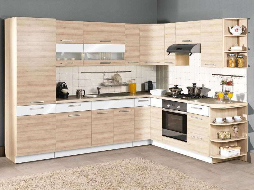 Modulært hjørneskab Mode Beech 118