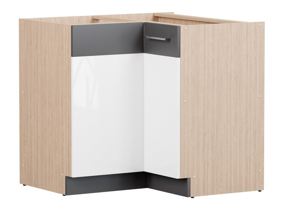 Modulært hjørneskab Mode White 118