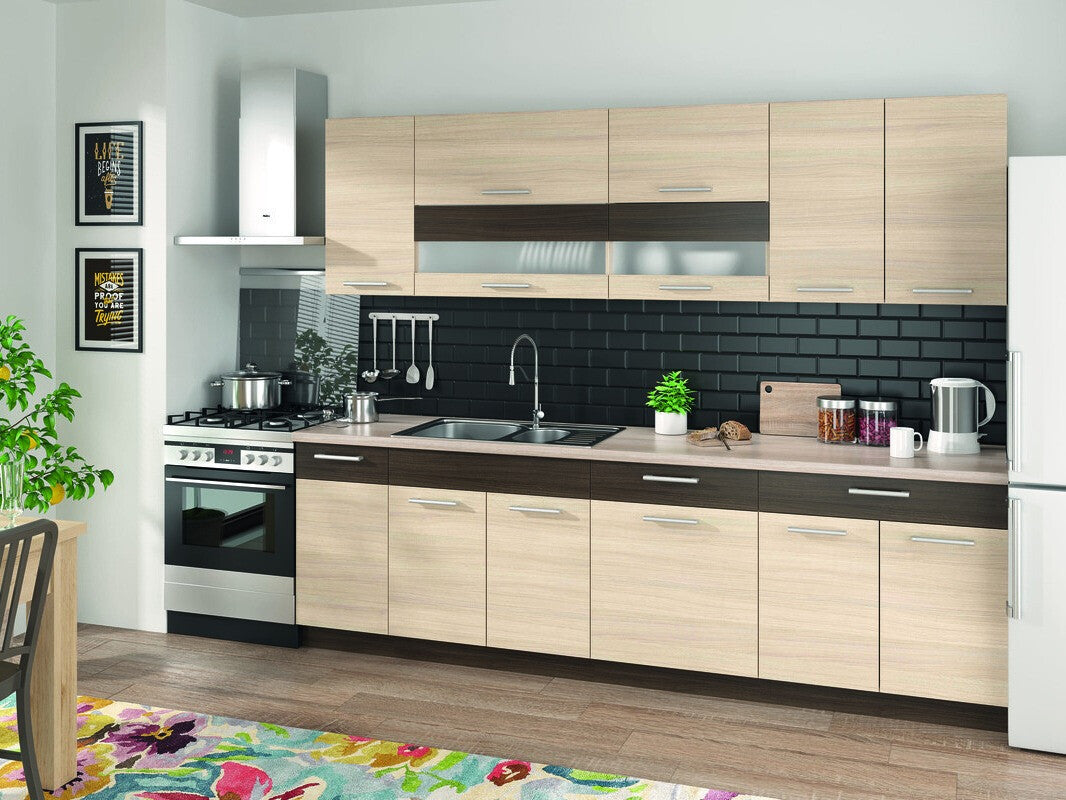 Modulskab med låger Mode Light 119