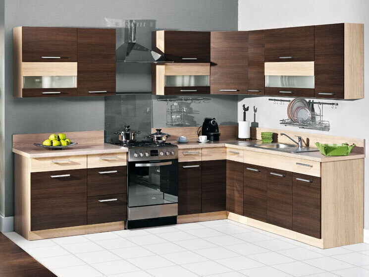 Modulskab med låger Mode Dark 119