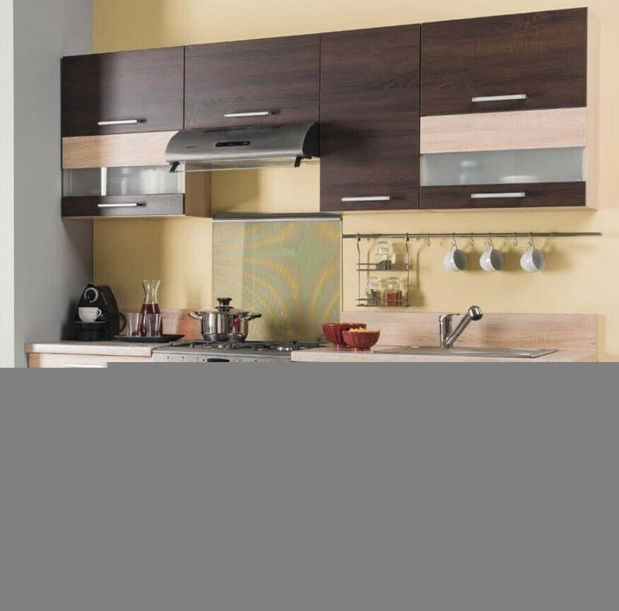 Modulskab med låger Mode Dark 119