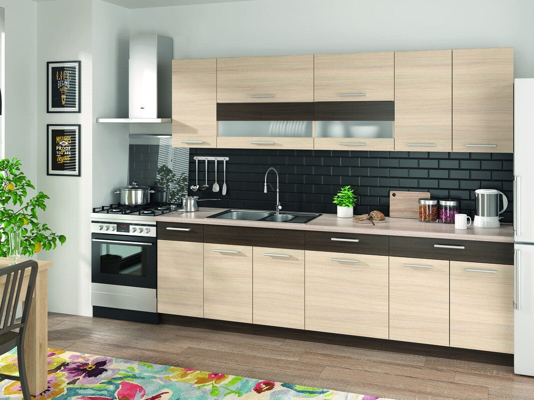 Modulskab med låger Mode Light 123