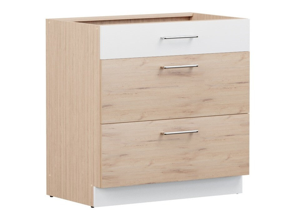 Modulskab med skuffer Mode Beech 123