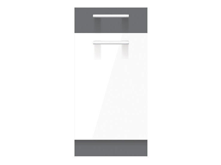 Modulopbygget vaskeskab med låger Mode White 116