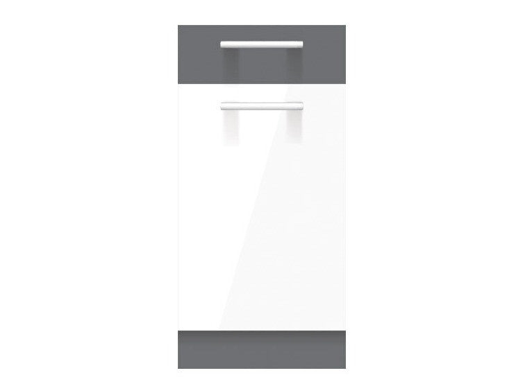 Modulskab med skuffe og låger Mode White 117