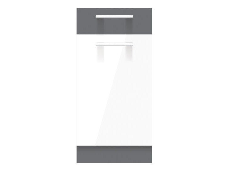 Modulært hjørneskab Mode White 118