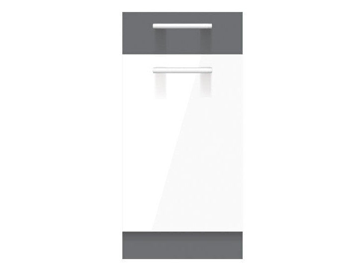 Modulskab med låger Mode White 119