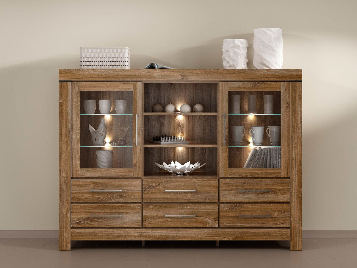 Vitrineskab Etrlire 105