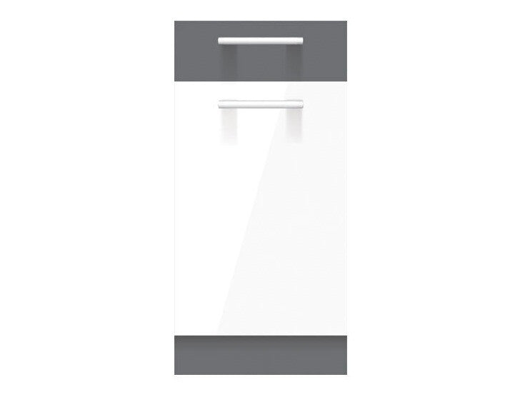 Modulskab med låger Mode White 123