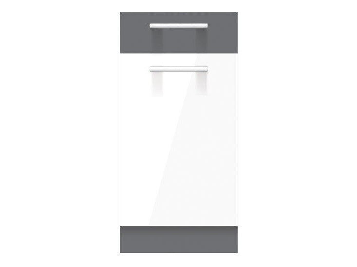 Modulskab med skuffer Mode White 124