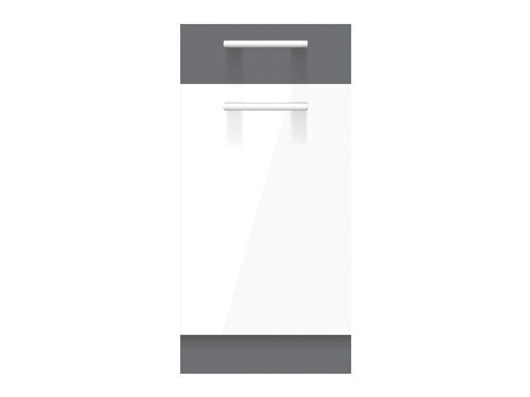 Modulskab til indbyggede apparater Mode White 125