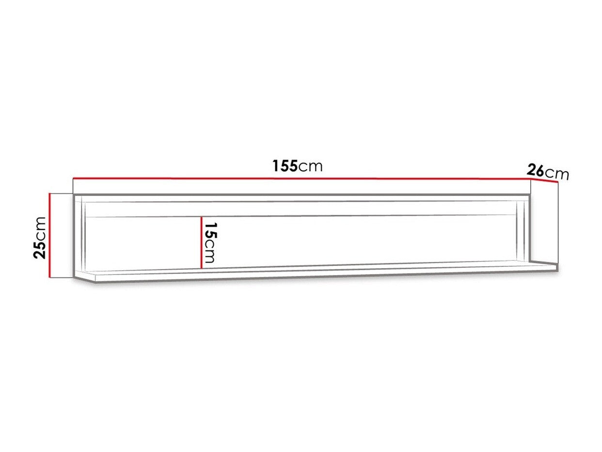 Vægreol Fresno G107